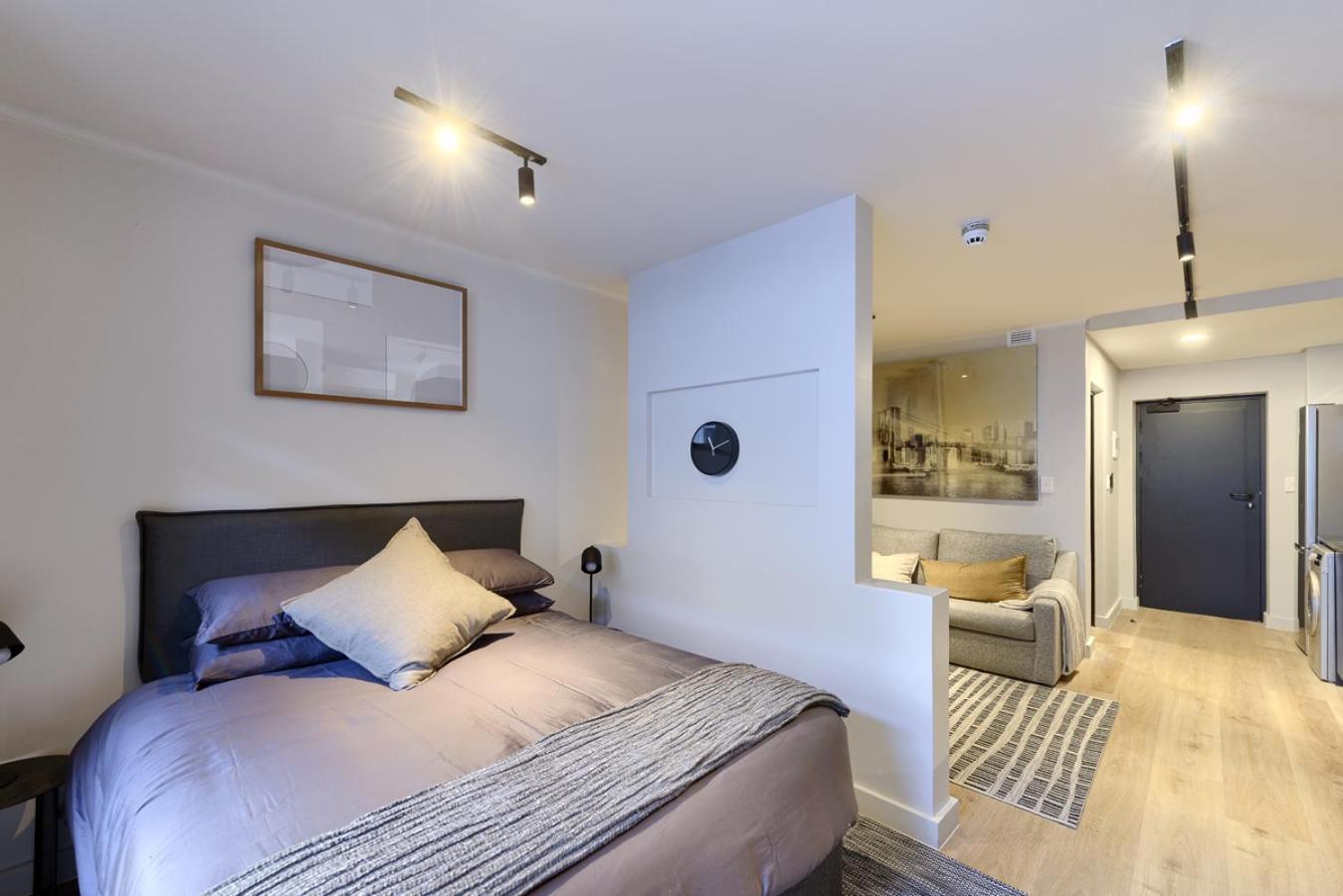 Urban Comfort At 1 Bed In City Centre With Pool Kapské Město Exteriér fotografie